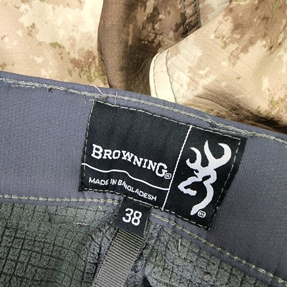 Browning Pants Mens 38 Hells Canyon Speed Rain Slayer Waterproof Hunting Outdoor - Picture 8 of 9